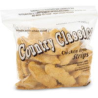 Country Classic - Chicken Breast Strips, 1.36 Kilogram