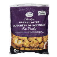 Country Classics - Chicken Breast Bites, 800 Gram