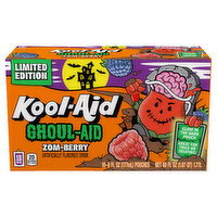 Kool-Aid - Ghoul-Aid Zom Berry Drink, Limited Edition, 10 Each