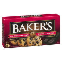 Baker's - Bakers Semi Sweet Baking Bar