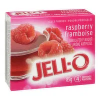 Jell-O - Raspberry Jelly Powder, 85 Gram