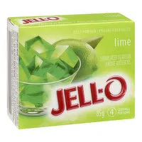 Jell-O - Lime Jelly Powder