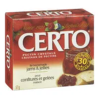 Certo - Pectin Crystals, 57 Gram