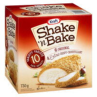 Kraft - Shake 'N Bake Coating Mix Variety Pack, 730 Gram