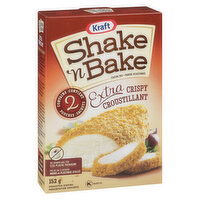 Kraft - Kraft Shake And Bake Extra Crispy, 152 Gram