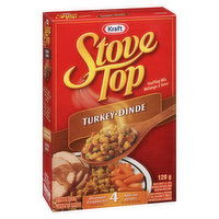 Kraft - Stove Top Turkey Stuffing Mix, 120 Gram