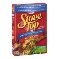 Kraft - Stove Top Chicken Stuffing Mix, Low Sodium, 120 Gram