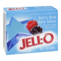 Jell-O - JELL-O Berry Blue, 85 Gram