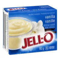 Jell-O - Vanilla Instant Pudding Mix, 102 Gram