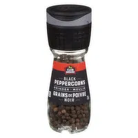 CLUB HOUSE - Grinder - Black Peppercorns, 35 Gram