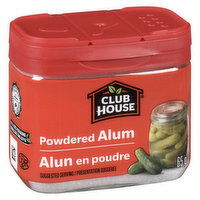 Club House - Powdered Alum