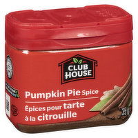 Club House - Pumpkin Pie Spice, 35 Gram