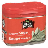 CLUB HOUSE - Ground Sage, 18 Gram