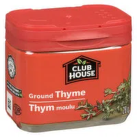 CLUB HOUSE - Ground Thyme, 28 Gram