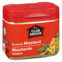 CLUB HOUSE - Ground Mustard