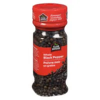 Club House - Whole Black Pepper, 135 Gram