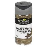 Mccormick - Ground Black Pepper