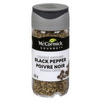 Mccormick - Course Ground Black Pepper, 38 Gram