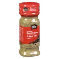 CLUB HOUSE - Ground Pepper Black