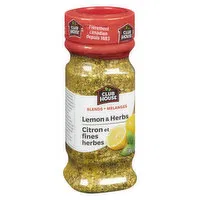 CLUB HOUSE - Seasoning Lemon & Herb, 134 Gram