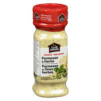 CLUB HOUSE - Parmesan & Herbs Seasonings, 135 Gram