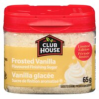 CLUB HOUSE - Frosted Van Flavor Fine Sugar, 67 Gram