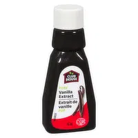 Club House - Pure Vanilla Extract, 46 Millilitre