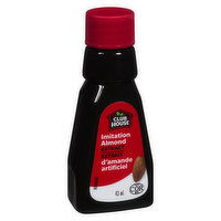 Club House - Imitation Almond Extract, 43 Millilitre