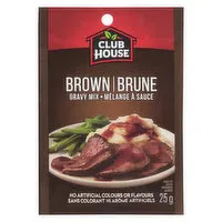 Club House - Brown Gravy Mix, 25 Gram