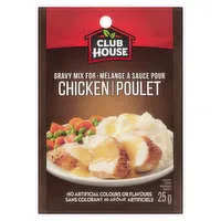 Club House - Chicken Gravy Mix, 25 Gram