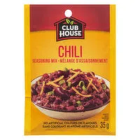 CLUB HOUSE - Chili Seasoning Mix, 35 Gram