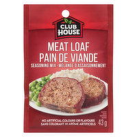 CLUB HOUSE - Meat Loaf Seasoning, 43 Gram