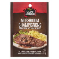 CLUB HOUSE - Mushroom Gravy Mix