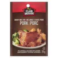 CLUB HOUSE - Pork Gravy Mix, 24 Gram