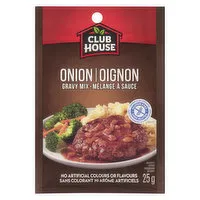 CLUB HOUSE - Onion Gravy Mix, 25 Gram