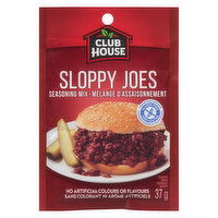 CLUB HOUSE - Sloppy Joe Mix, 37 Gram