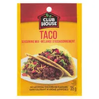 CLUB HOUSE - Seasoning - Taco, 35 Gram