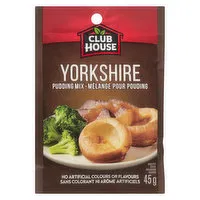 CLUB HOUSE - Yorkshire Pudding Mix