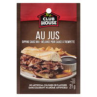 CLUB HOUSE - Au Jus Dipping Sauce Mix, 21 Gram