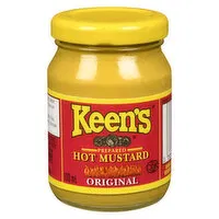 Keen's - Prepared Hot Mustard, Original, 100 Millilitre