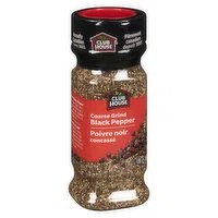 Club House - Coarse Grind Pepper Black, 100 Gram