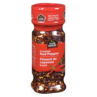 Club House - Crushed Pepper Red, 70 Gram