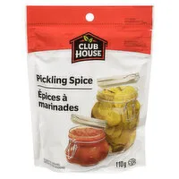 CLUB HOUSE - Pickling Spice, 110 Gram