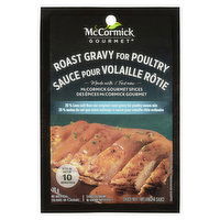 McCormick Gourmet - International Roast Gravy For Poultry - Red. Salt