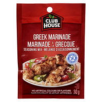 Club House - Greek Marinade Seasoning Mix, 30 Gram