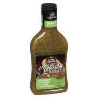 Club House - La Grille Mediterranean Garlic & Basil Marinade, 350 Millilitre