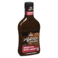 Club House - La Grille Montreal Steak Spice Marinade, 350 Millilitre