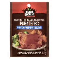 Club House - Pork Gravy Mix Gluten Free