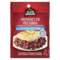 Club House - Shepherd's Pie Seasoning Mix - Less Salt