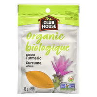 Club House - Organic Ground Tumeric, 39 Gram